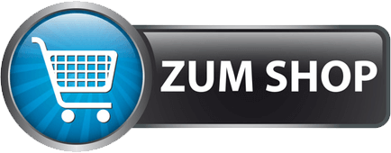 Button mit einem Einkaufswagen und der Aufschrift "Zum Shop"