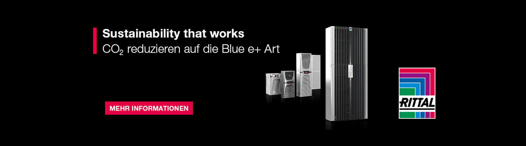 Rittal Slider mit Produkten