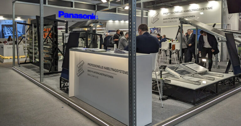 Der BAKS-Stand auf der Lght and Building 2024