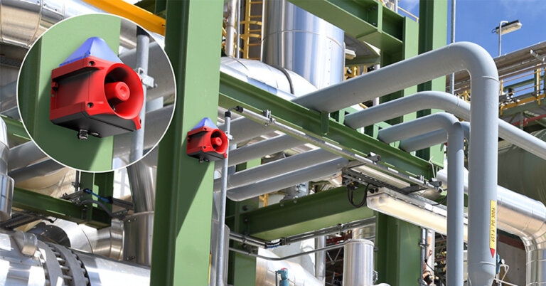 Pfannenberg Pro10 Gerät – industrielle Lösung zur Signalgebung.