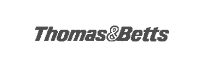 Thomas & Betts grau