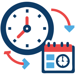 Icon Arbeitszeit
