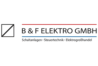 Logo der Firma B & F