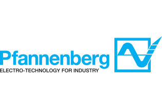 Logo der Firma Pfannenberg
