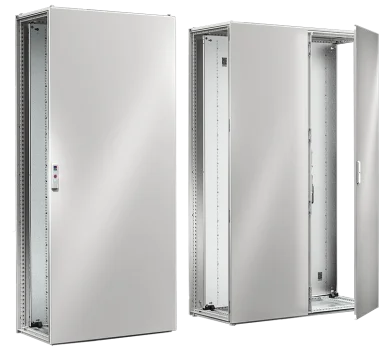 Zwei Schaltschränke VX25 von Rittal