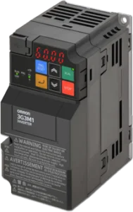 ein dunkelgraues Produkt von Omron