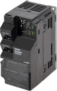 ein dunkelgraues Produkt von Omron